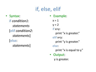 A quick python_tour | PDF
