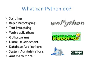 A quick python_tour | PDF
