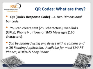 A quick response to promoting library services - How you can use QR ...