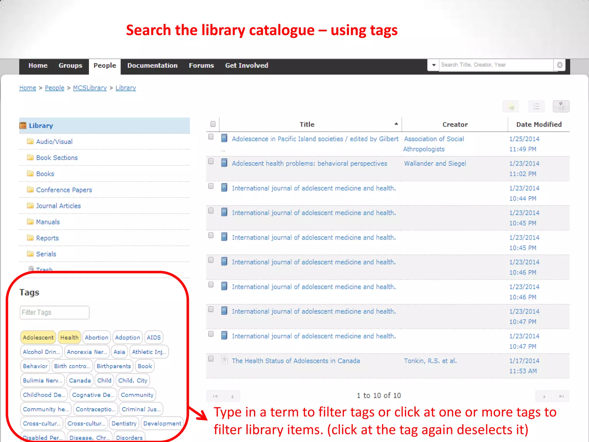 A quick start tutorial of zotero web library PPT