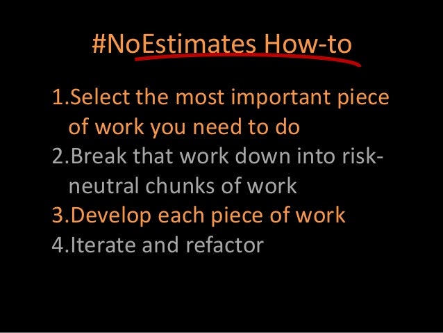 trip estimates