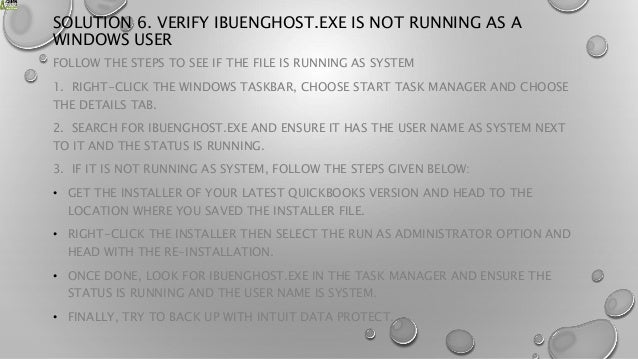 A quick way to fix Intuit Data Protect Backup Failed error.pptx