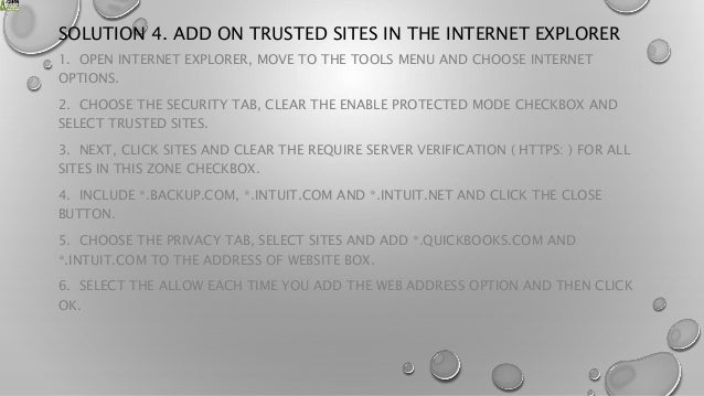 A quick way to fix Intuit Data Protect Backup Failed error.pptx