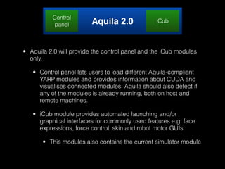 Icub Motor Control Gui Aquila 2.0 | PDF