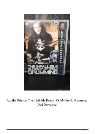 Aquiles Priester The Infallible Reason Of My Freak Drumming
Dvd Download
1 / 5
 