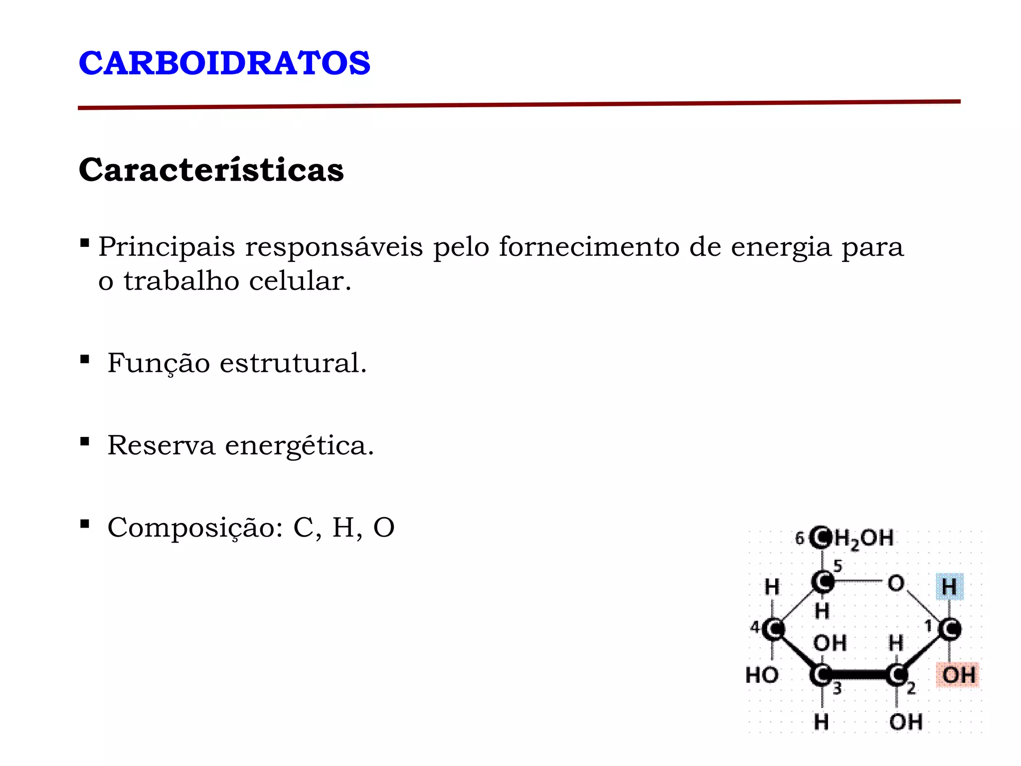 A química da vida carboidratos | PPT