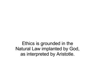 Aquinas | PPT