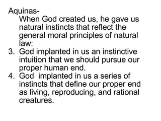 Aquinas | PPT