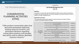 USDA-NRCS Technical Service Provider (TSP) Program: An Overview of ...