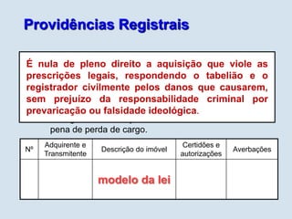 total geral total de área registrada em nome de estrangeiros por nacionalidade
total em poder
de estrangeiros
portuguesa 2...