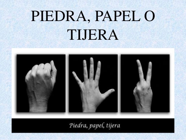 Juego Piedra Papel O Tijera Con Aros Youtube