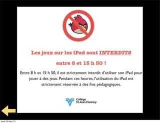 Mon rôle
                   Gestion des accès




jeudi 28 mars 13
 