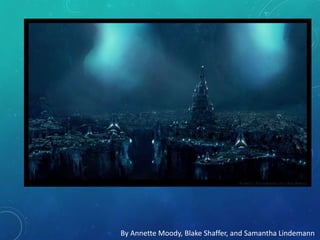 By Annette Moody, Blake Shaffer, and Samantha Lindemann 
