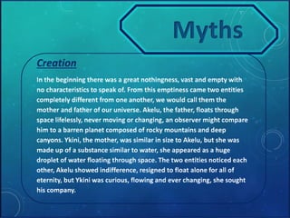 Myths 
 