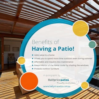A Quotographic by Half Price Patios