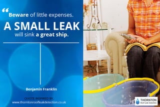 A Quotographic on Leak Detection in UK