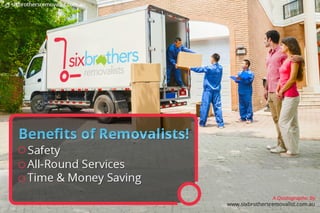 A quotographic on Removalists