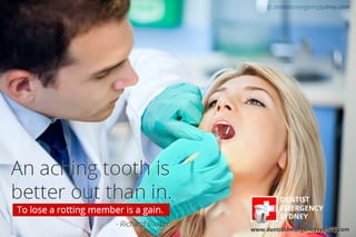 A Quotography on Teeth Removal