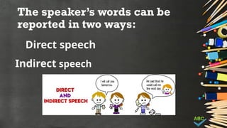 Direct Indirect Speech tutorial easy.pptx