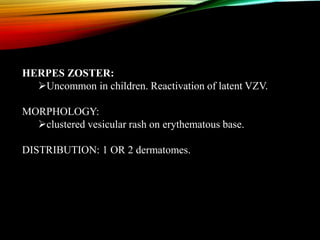 Approach to a child with fever and rash | PPTX