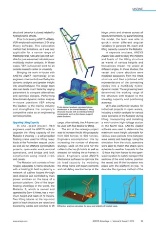 Ship-Shape Simulation - ANSYS AQWA | PDF