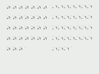 1    2    3    4    5    6    7    1    2    3    4    5    6    7




7    8    9    10   11   12   13   7    8    9    10   11   12   13




14   15   16   17   18   19   20   14   15   16   17   18   19   20




21   22   23   24   25   26   27   21   22   23   24   25   26   27




28   29   30   31                  28   29   30   31
 