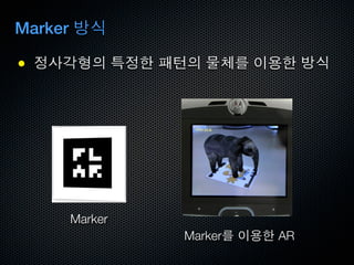 Marker

●




         Marker
                  Marker   AR
 