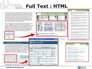 Full Text : HTML 