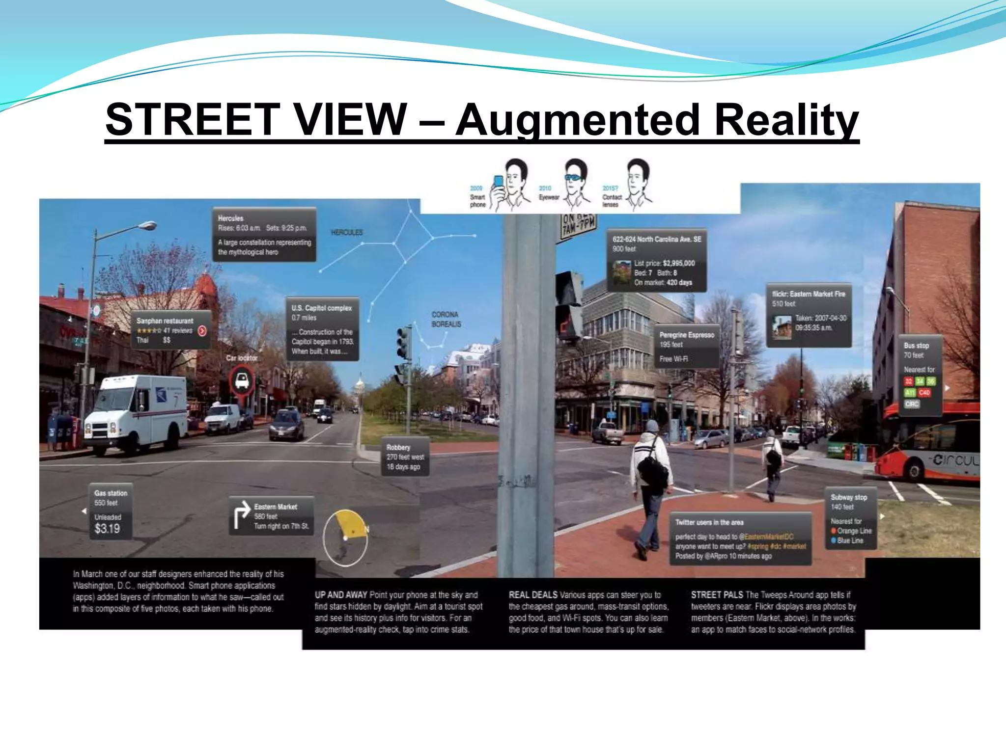 Augmented Reality & Applications | PPTX