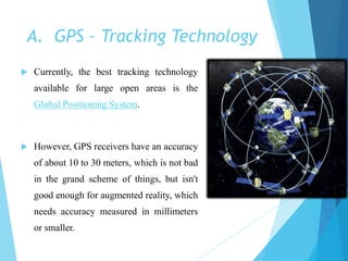 Rise of augmented reality : current and future applications | PPTX