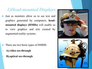Rise of augmented reality : current and future applications | PPTX