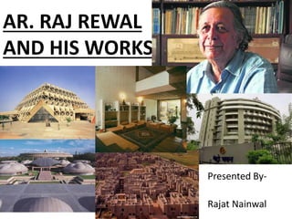 Ar. Raj Rewal | PDF