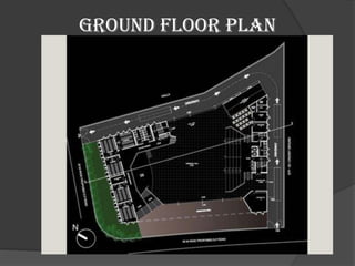 GROUND FLOOR PLAN
 