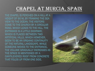 Chapel at murcia, spain
 