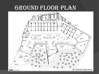 Ground floor plan
 