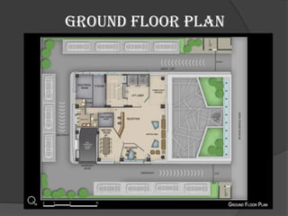 Ground floor plan
 