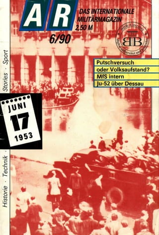 NVA: "Armeerundschau", Juni 1990