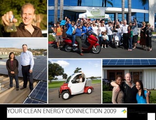 Your Clean energY ConneCtion 2009   1
 