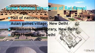 Ar. raj rewal | PPTX
