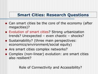 Resilience in Spatial and Urban Systems | PDF