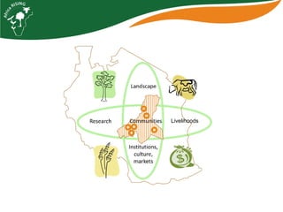 Babati District Research–for–Development (R4D) Platform in Tanzania | PPT