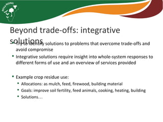 Integrated systems research for farms and livelihoods in Africa RISING phase II