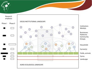 Integrated systems research for farms and livelihoods in Africa RISING phase II