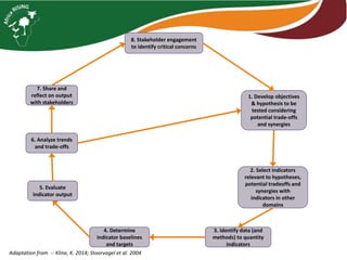 Sustainable intensification indicator framework for Africa RISING