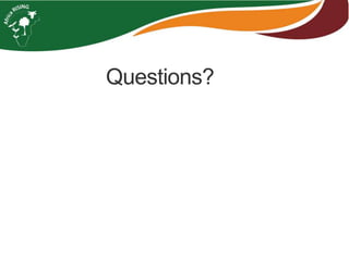 Sustainable intensification indicator framework for Africa RISING