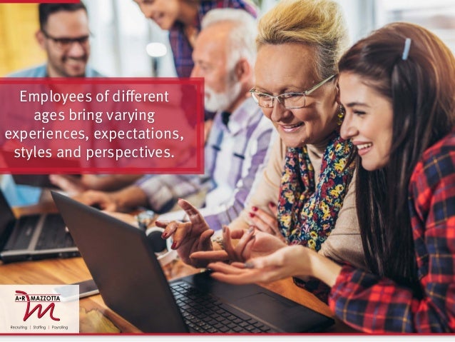 3 Reasons Why Age Diversity in the Workplace is Important