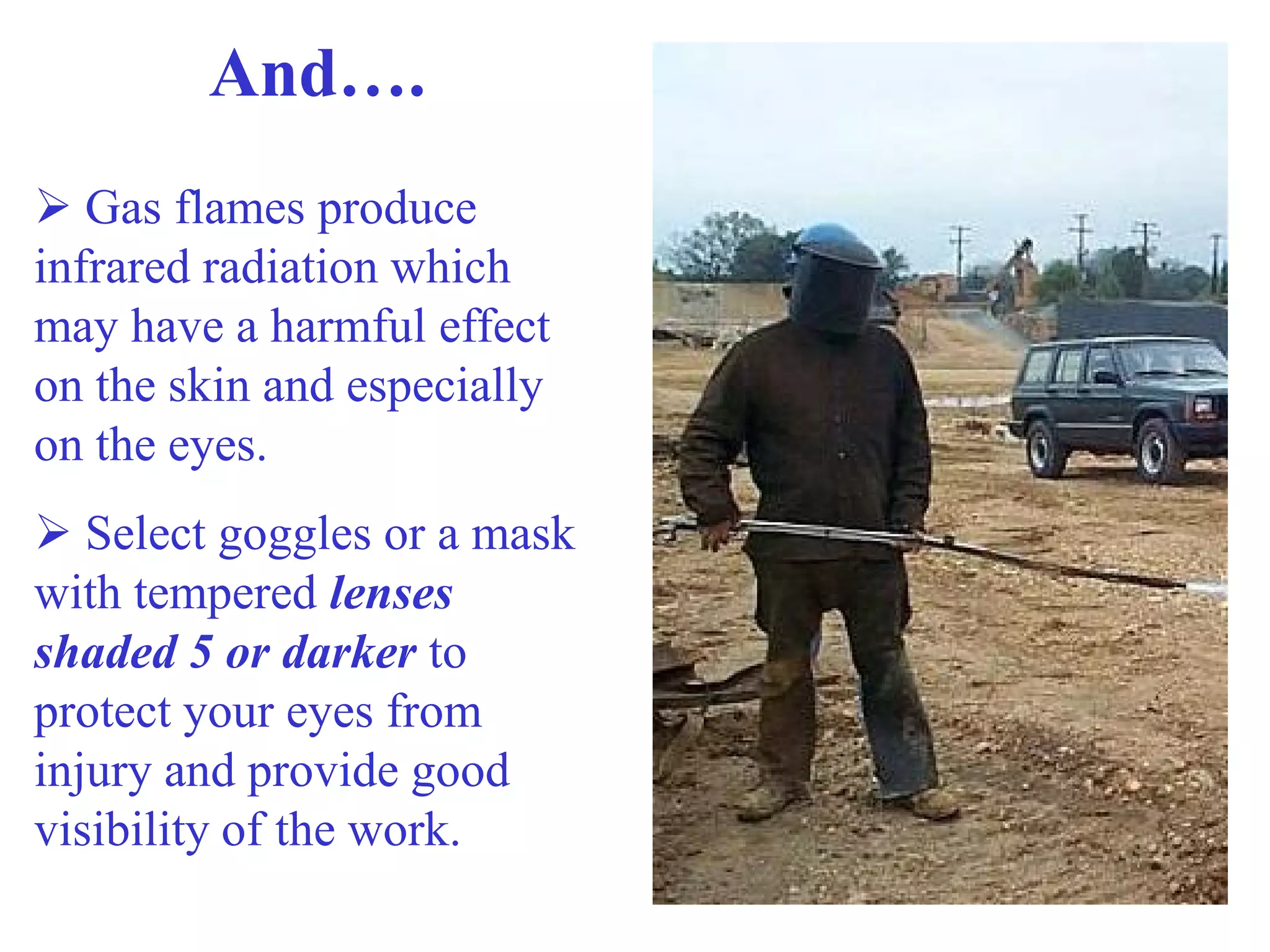 Ar oxygen-acetylene use and safety | PDF