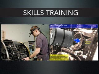 SKILLS TRAINING
 