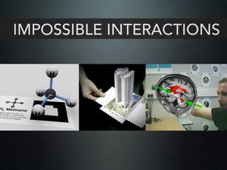 IMPOSSIBLE INTERACTIONS
 