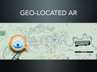 GEO-LOCATED AR
 